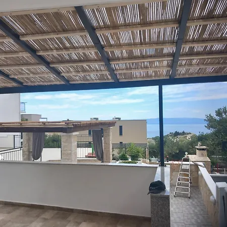 Apartment Navis San Terase Haus Makarska